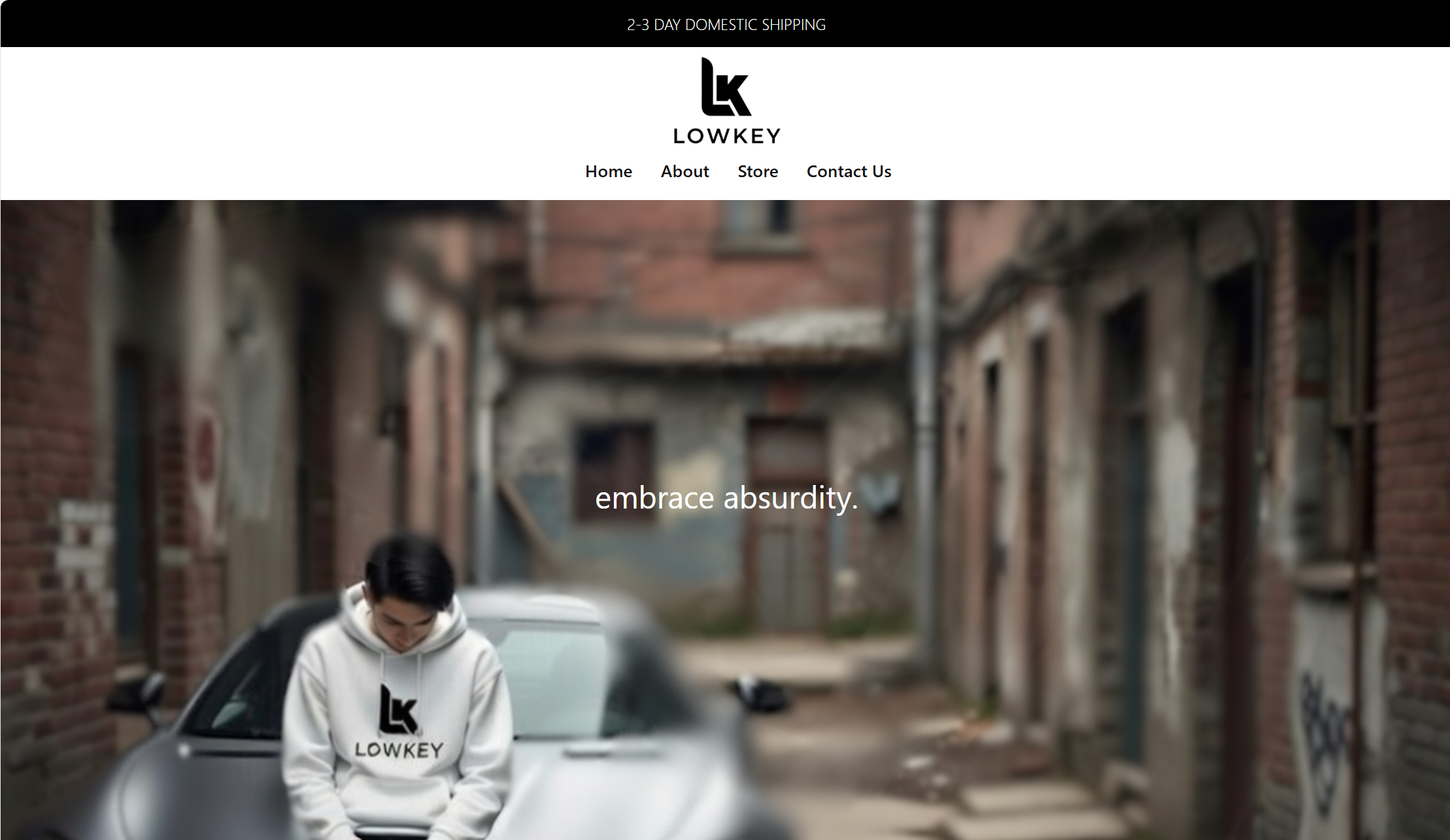Lowkey Clothing case study